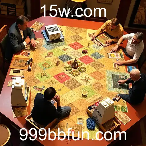 A Magia Atemporal dos Jogos de Mesa